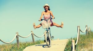 Riding a bike isn't just for fitness. It's also a profound teacher of LIFE too! Here are 10 life lessons learned from riding a bike.