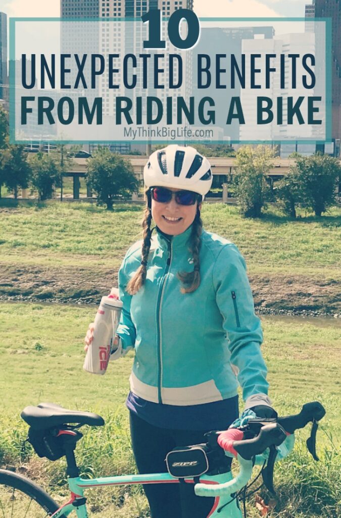 All the amazing benefits of bike riding will surprise you. While riding a bike does provide some fitness benefits, it actually teaches you about life too! Here are 10 unexpected benefits of bike riding.