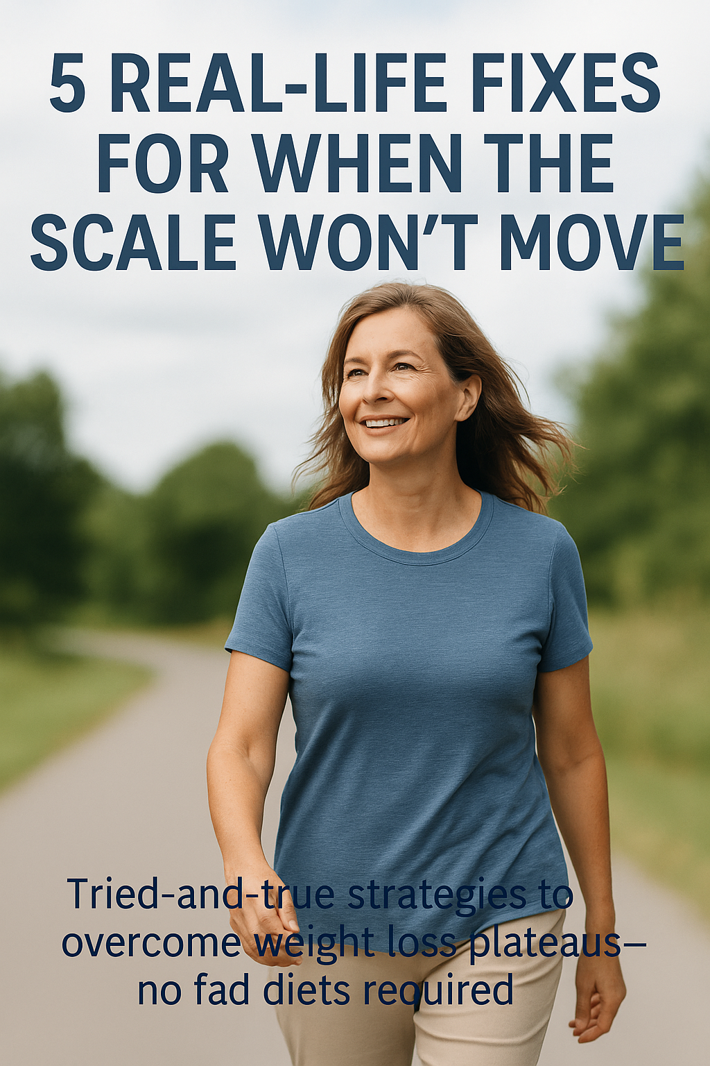 4 Things to Try When You Can't Lose Weight - My Think Big Life