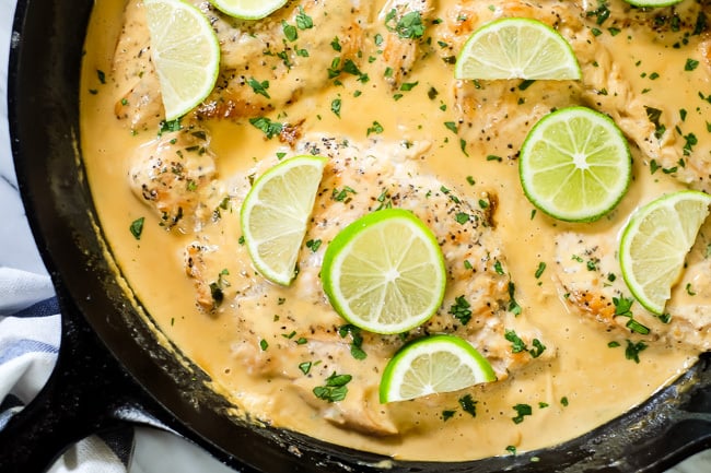Coconut Lime Chicken is one of our 25 Paleo Whole30 Recipes