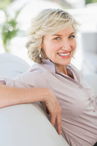Picture of smiling woman