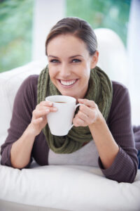 Picture of smiling woman