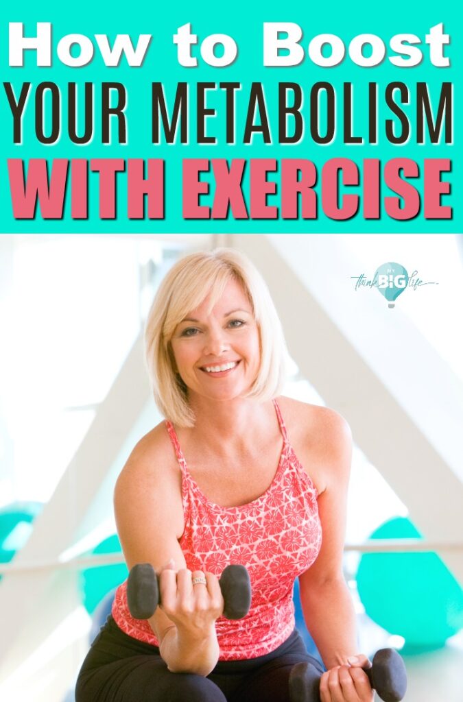 The best exercises to boost your metabolism are probably not what you think they are going to be. Discover what  exercises work best and why.