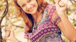 Picture of smiling woman