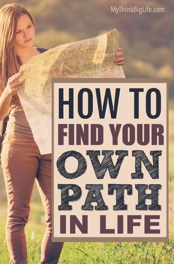 Uncover your true calling and find your own path in life. Choosing your own path in life is an amazing process if you are open to taking steps towards it.