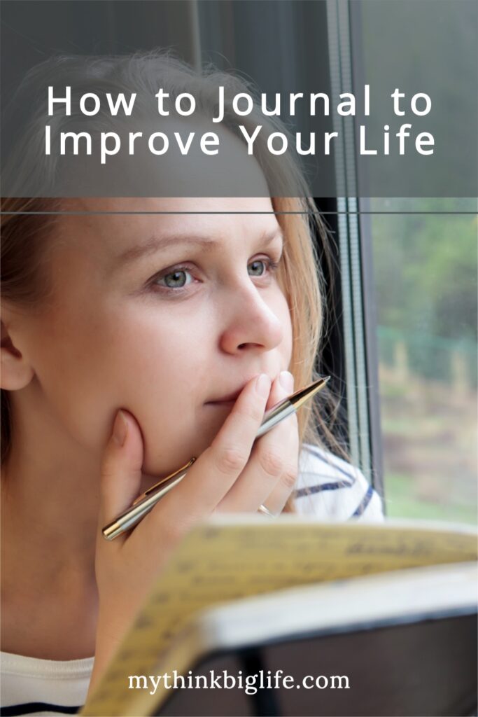 Here is how to journal to improve your life in just 15 minutes a day.