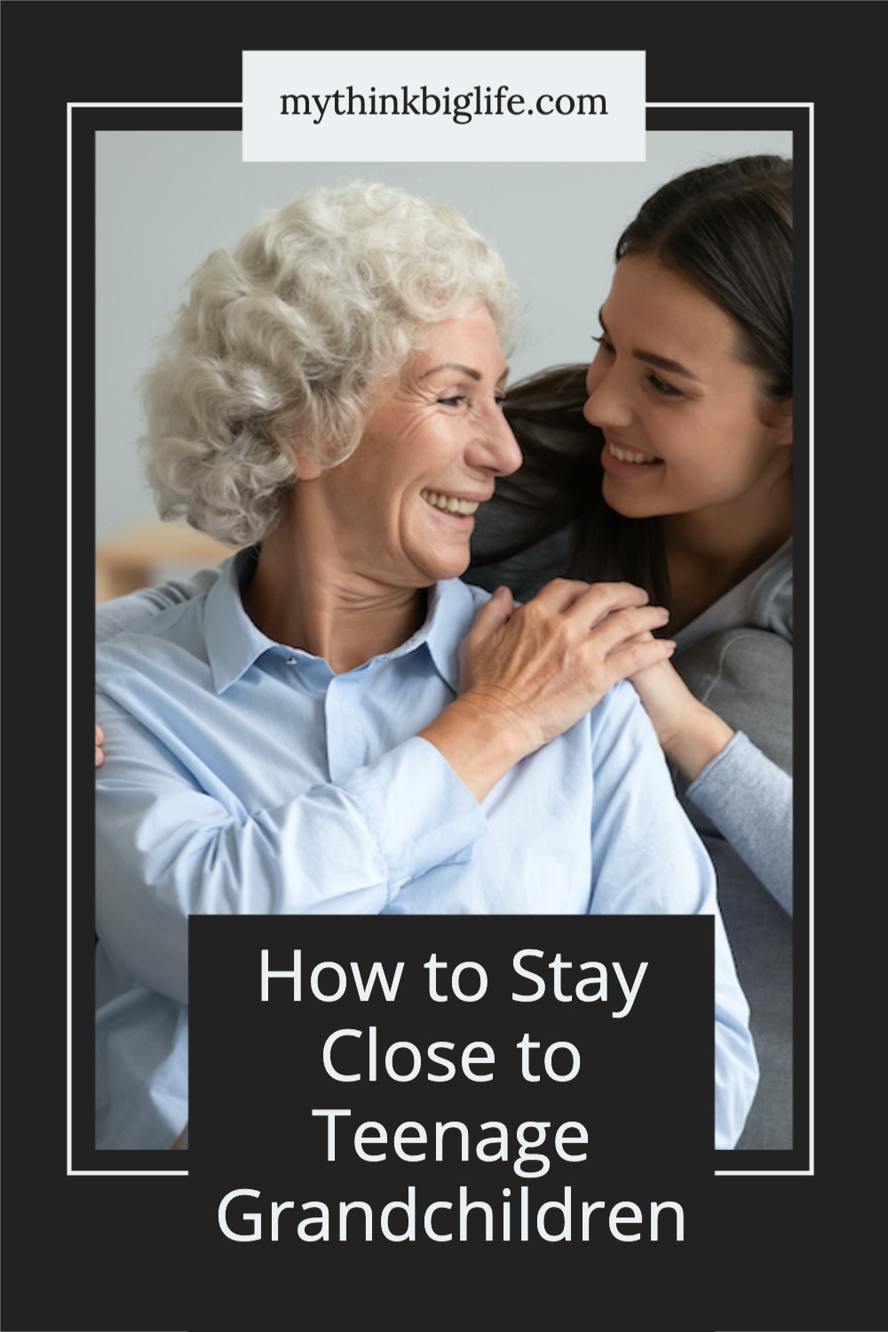 It’s a myth that teenagers don’t want to ever hang out with their grandparents! Being their grandparent doesn’t stop when they become teens. Here’s how to stay close to teenage grandchildren.