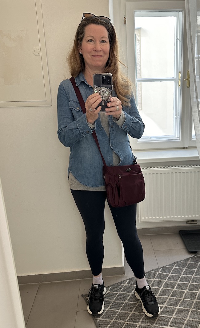 Picture of Sara in Prague