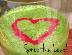 I love my favorite green smoothie