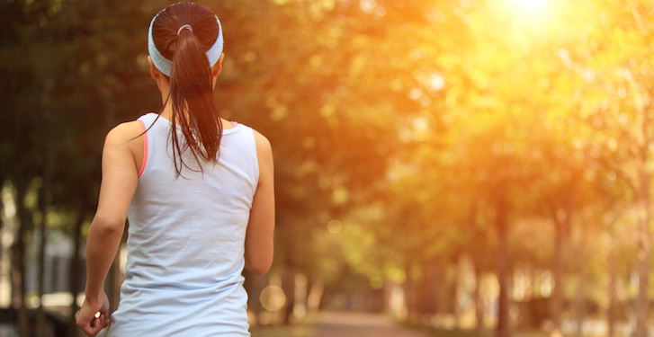 Walking is not just good for the body, walking is good for the mind