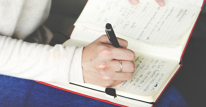 Stay Sane in a Crazy World by Writing Things Down