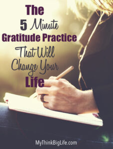 After years of hit-or-miss gratitude practices, I decided to really commit to daily practices of gratitude. I discovered is that it does make a difference! Here is my experience, what I learned from it, tips for making it work, and ways you can begin your own practice.