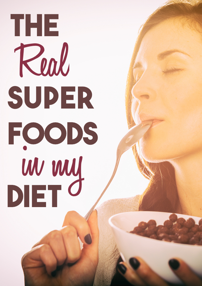 The real superfoods in my diet are my secret to not just maintaining a healthy weight but also also supporting my overall health and wellbeing. I’m sharing them because too much focus on calories and the scale is only part of the health equation and possibly not even the most important part.