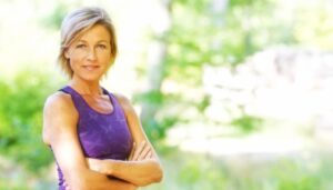 Tips to Lose Weight After 50 Picture of fit mature woman