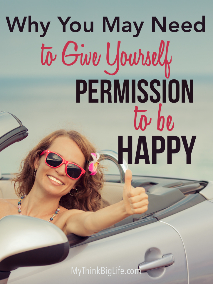 You can give yourself permission to be happy after you have been hurt. This isn't always easy but I'm also going to share some ways that worked for me.