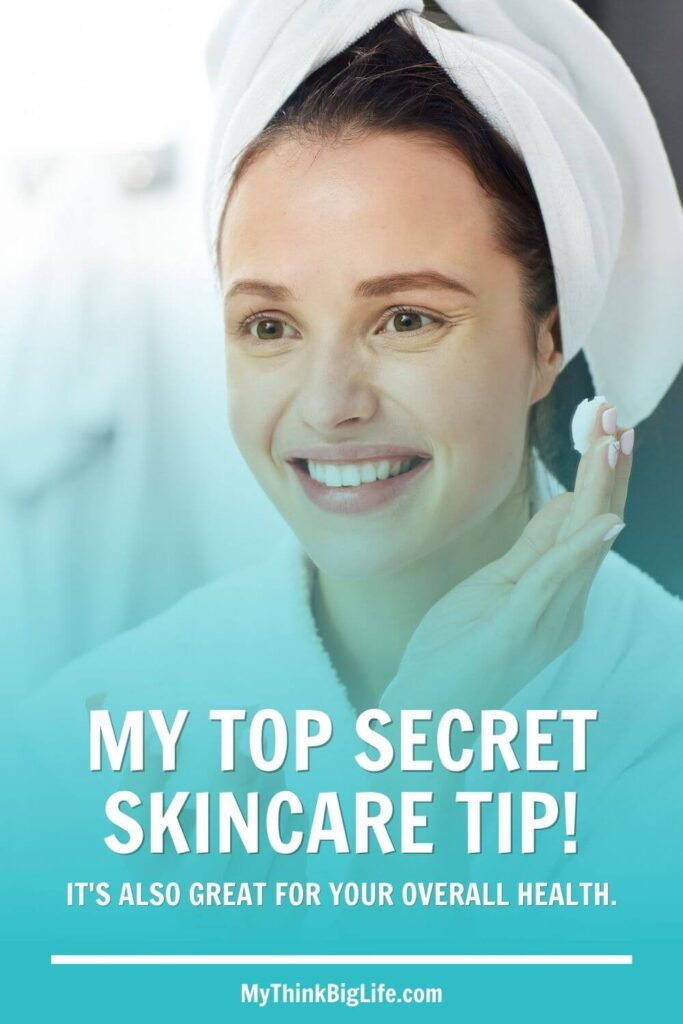 My Top Skincare Secret that's also great for your overall health! 