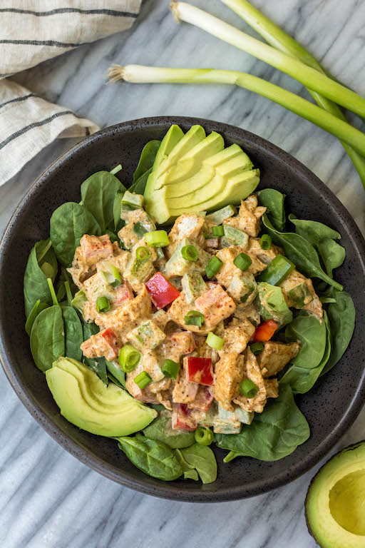 Taco Chicken Salad is one of the 25 delicious Paleo Whole30 Recipes